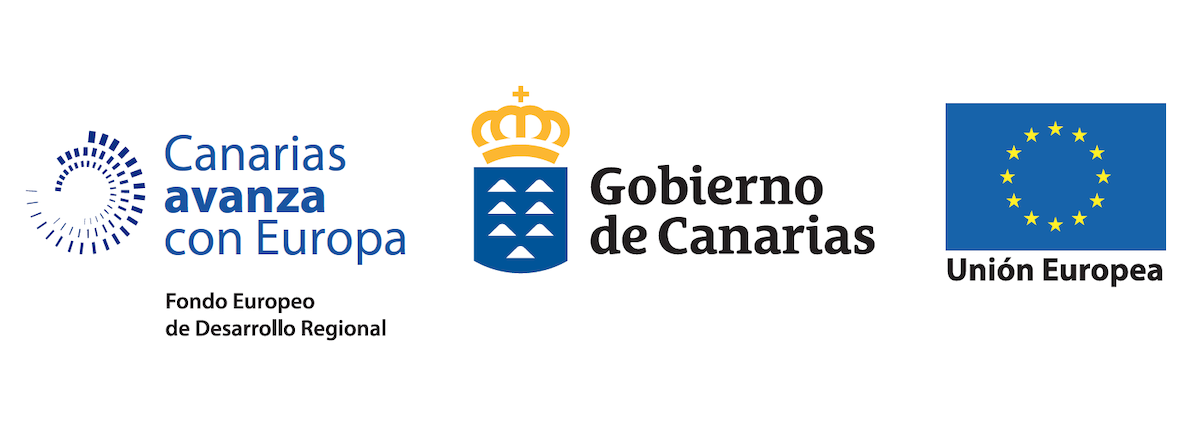 Patrocinador Gobierno de Canarias Unión Europea