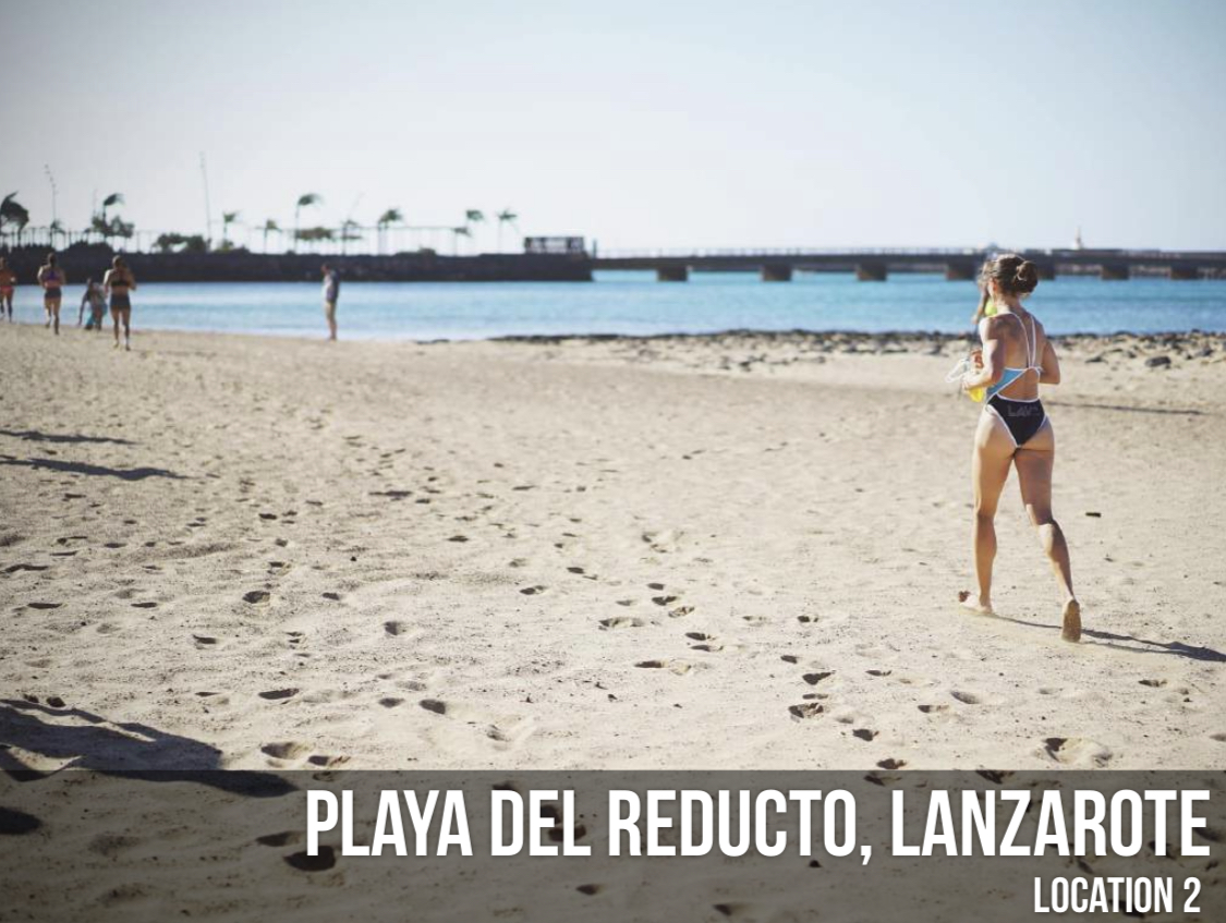 Location 2 Lanzarote Summer Challenge Playa del Reducto, Arrecife, Lanzarote