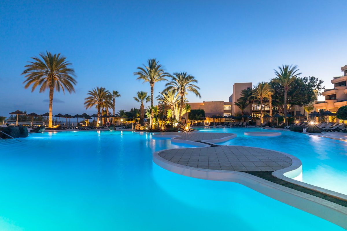 Piscina Hotel Barceló Lanzarote Active Resort