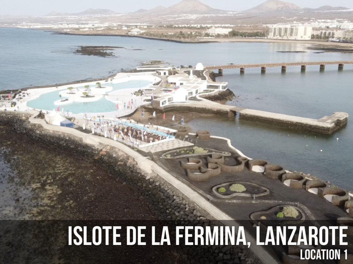 Location 1 Lanzarote Summer Challenge Islote Fermina, Arrecife, Lanzarote